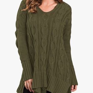 NWOT Chunky Cable Knit Sweater 🍂🍁